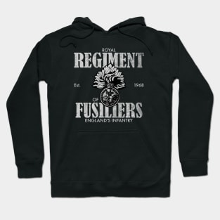 Royal Regiment of Fusiliers (distressed) Hoodie